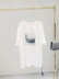 ZW Zhuowa 2020 hè mới dành cho nữ phiên bản Hàn Quốc in lỏng và nhuộm chuối áo thun ngắn tay dài giữa nữ 5577 - Áo phông