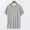 Bộ đồ ngủ trung niên nam mùa hè tay ngắn XL mỏng 40-60 tuổi cha cotton áo trung tính đơn mảnh - Pyjama