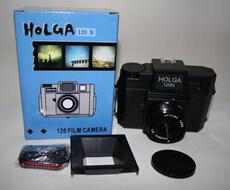 LOMO камера 香港复古经典胶片相机holga 120n多重曝光树脂镜头胶卷机直销包邮