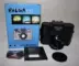 LOMO camera Holga 120N rò rỉ ánh sáng thạc sĩ nhựa màu đen ống kính nhựa có thể được kết nối với màu flash máy ảnh retro film fuji LOMO