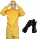 Quần áo bảo hộ lao động chống axit và kiềm, quần áo bảo hộ hóa chất nhẹ, quần áo bảo hộ, vận chuyển hàng nguy hiểm, phòng thí nghiệm hóa học phun sơn phun thuốc trừ sâu
