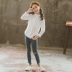 Áo sơ mi nữ dài tay công chúa mùa thu 2018 mới to sơ mi trẻ em nước ngoài trẻ em phiên bản Hàn Quốc của quần áo cotton trắng tinh khiết bexinhshop shop Áo sơ mi