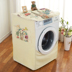 Gai dày kem chống nắng in trống máy giặt bảo vệ bìa chống thấm nước và chống bụi phim hoạt hình máy giặt bảo vệ bìa Bảo vệ bụi