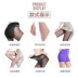 Vớ mùa hè siêu mỏng bikini pantyhose của phụ nữ vớ liền mạch màu da gợi cảm chống móc lụa màu đen không thể thả - Vớ