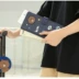 Hộ chiếu cặp vợ chồng dễ thương Hàn Quốc dài giữ vé hộ chiếu túi đa chức năng tài liệu lưu trữ túi chống thấm bảo vệ bìa Túi thông tin xác thực