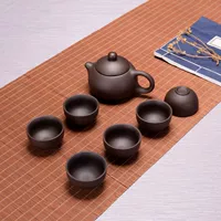 7 -Главный чайный фиолетовый песчаный набор