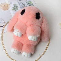 Кожаный розовый