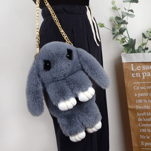 Кролик, рюкзак, детская милая упаковка, сумка на одно плечо, модный бумажник, новая коллекция, надевается на плечо