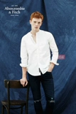Abercrombie Fitch American AF искренний мужчина Bo Henry Line Linetic Slim Subless Froom