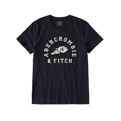 Abercrombie Fitch American AF Мужчина -летние новые хлопковые оленя круглое щика