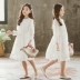 Váy nữ mùa xuân 2020 mới dài tay Hàn Quốc - Váy