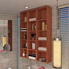 шкаф для ванной 卫生间壁挂柜墙柜阳台柜墙上储物柜墙壁置物柜简易壁柜吊柜可定做 Mann Tim