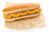 Бесплатная доставка Hermel Frankfurt хрустящий лосось 1 кг Hammel Оригинальная хрустящая колбаса Ikea Hot Dog Gourogen Bakery