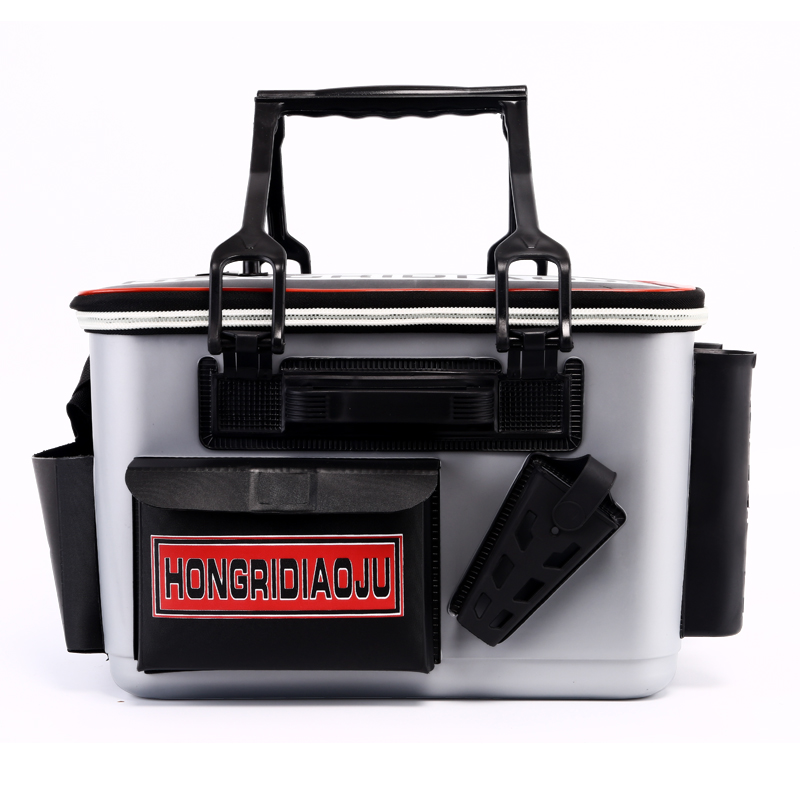 Купить Рыболовная корзина 弘日加厚钓鱼桶eva 新款多功能一体成型鱼护桶矶钓桶活鱼箱活鱼桶 в интернет ...