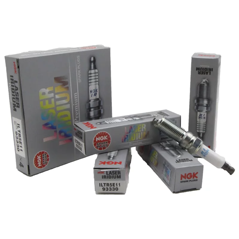 NGK 金 Platinum spark plug ILTR5E11 93330 is suitable for Junwei Junyue Copa Modelbao