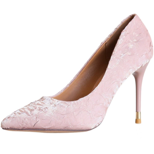 Высокая обувь на высоком каблуке с заостренным носом, в корейском стиле, 2021 года