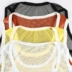 Áo vest thể thao nam corset trong suốt thoáng khí lưới gợi cảm thời trang giản dị nhà thấm mồ hôi sửa chữa chặt chẽ đơn mảnh đồ lót định hình Corset