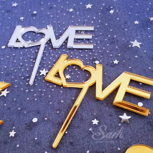 Tomber Golden Silver Star Love Collection Collect