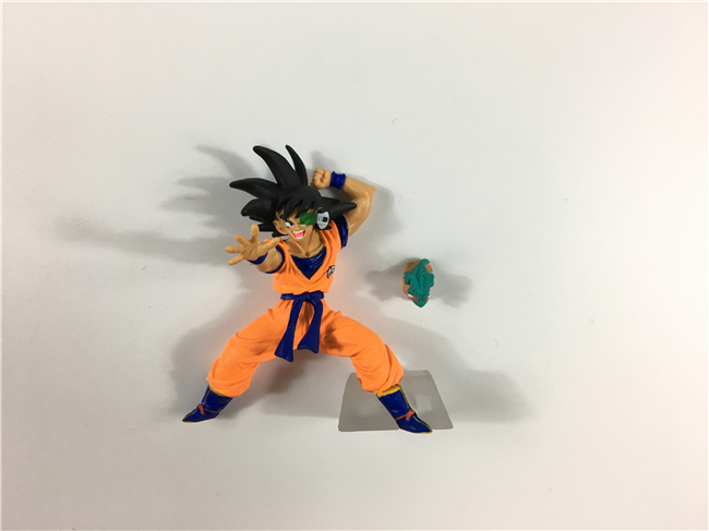 Sun WuKongcomic Garage Kit Model Dragon Ball Gashapon  Sun WuKong Saru Begita Kiniu Specia Force bulk cargo