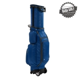 Camboke Golf Bag Men с колесным подушкой безопасности для гольфа жесткая оболочка выдвижной чек -пакет Четырех -швейного привода