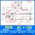 Xi lanh nhẹ MOB-30*50/100/150/200/250/300-FA xi lanh thủy lực khuôn xi lanh thanh giằng xi lanh điện thủy lực Xy lanh thủy lực