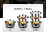Midea Electric Paring Pot Multi -функциональный домашний автоматический электроэнергический режущий