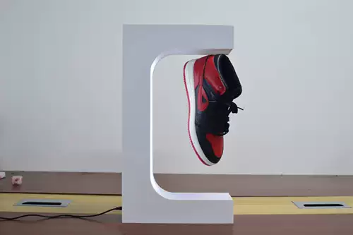 Air jordan, спортивная обувь, магнитная левитация, баскетбольный стенд, реквизит, сделано на заказ