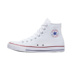 Converse CONVERSE ALL STAR giày vải cao cổ màu đen và trắng cổ điển M7650C M9160 - Plimsolls giày thể thao nike nữ Plimsolls