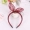 Dễ thương siêu dễ thương tai thỏ phụ kiện tóc ren tai mèo headband headband rửa mặt trang điểm sống tóc đầu