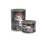 5 банок в Германии Леонардо Маленькая сливовая пастотические консервированные котята Все кошка может влажного зерна 400G*5 банка
