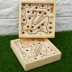 Đồ chơi trẻ em bằng gỗ phát triển trí tuệ thông quan mê cung bóng cân bằng 12X12 mê cung trò chơi đồ chơi - Đồ chơi IQ