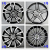 16 inch 17 Volkswagen Sagitar Golf 7 Bánh xe nguyên bản 6 Magotan Passat Touran Tuguan Lingdu CC Beetle - Rim mâm xe ô tô tải Rim