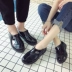Chính hãng kéo trở lại thời trang thấp giúp Yuanbao mưa khởi động ống ngắn không thấm nước mưa khởi động nam giới và phụ nữ không trượt cao su giày mưa khởi động nữ đặc biệt cung cấp giày crocs nữ đi mưa Rainshoes