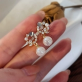 Изысканные маленькие клипсы, дизайнерские серьги, без проколов ушей, кошачий глаз, изысканный стиль