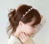 Cô gái Hàn Quốc ngọt ngào hoa tai giả headband ngọc trai tua rua headband headband tóc clip trẻ em phụ kiện tóc - Phụ kiện tóc