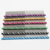 哈特丽 Цвет собачья ряд расчесывает шерстяные стальные расчесывание паттер