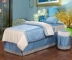 Beauty bedspread gia đình Hàn Quốc bốn phong cách châu Âu theo phong cách vườn ba mảnh phù hợp với tùy chỉnh mảnh Phổ Body - Trang bị tấm giá khăn trải giường spa Trang bị tấm