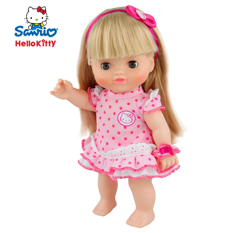 Hello Kitty, фуксия кукла для переодевания, игрушка