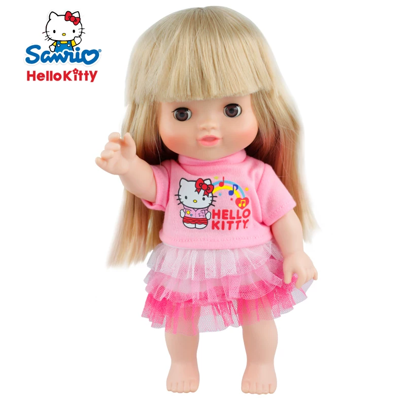Hello Kitty, фуксия кукла для переодевания, игрушка
