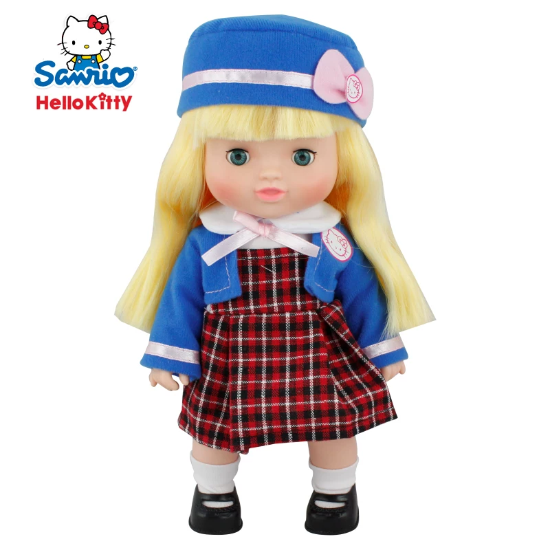 Hello Kitty, фуксия кукла для переодевания, игрушка
