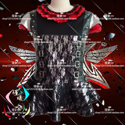 taobao agent [Jin Yuan COS] Babymetal Cosplay clothing Sonisphere Festival UK