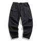 "Phóng viên" Xu hướng mùa xuân Nhật Bản Quần yếm nam thẳng quần trẻ trung - Crop Jeans