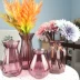 [Bốn bộ] bình thủy tinh châu Âu đơn giản mới trồng hoa thủy canh hoa khô phòng khách cắm hoa - Vase / Bồn hoa & Kệ Vase / Bồn hoa & Kệ