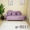 Phong cách châu Âu chaise longue vải sofa căn hộ nhỏ phòng ngủ căn hộ cho thuê phòng ba cửa hàng quần áo đôi sofa nhỏ - Ghế sô pha