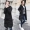 2017 mềm chị mùa đông của phụ nữ dày coat chống mùa của phụ nữ bông coat của phụ nữ phần dài Hàn Quốc phiên bản của xuống bông độn áo khoác áo phao nữ dáng suông