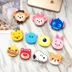 Cartoon di động kiểu điện thoại với túi khí rung giữ cartoon dính rửa silicone mẫu ba chiều có thể chịu Aida Fei - Phụ kiện điện thoại di động ốp lưng xs max đẹp Phụ kiện điện thoại di động