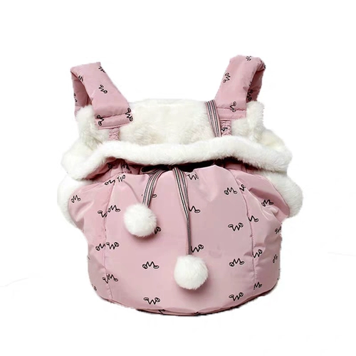 Зимний удерживающий тепло портативный рюкзак для выхода на улицу, увеличенная толщина