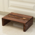 Tất cả gỗ cầu thang đạp chân tủ bên bàn đạp nhà tăng chân đạp phân phân sofa lốp phòng tắm - Ghế sô pha sofa gỗ nguyên khối Ghế sô pha
