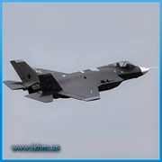 Máy bay mô hình Windless mô hình cánh cố định siêu lớn 8 kênh F35 chống sét điều khiển máy bay điều khiển từ xa - Mô hình máy bay / Xe & mô hình tàu / Người lính mô hình / Drone
