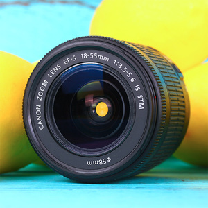 Ống kính gốc 18-55stm của Canon F 3.5-5.6 IS STM 200D 100D 750D SLR 18-55